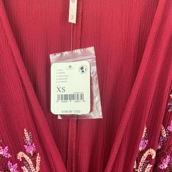 Free people boho mini dress - Picture 2 of 3